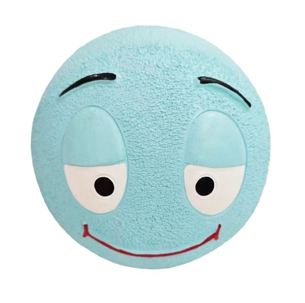 Ferribiella SMILE LATEX BALL . DIAM.9CM - Zue For Pet Supplies Co.