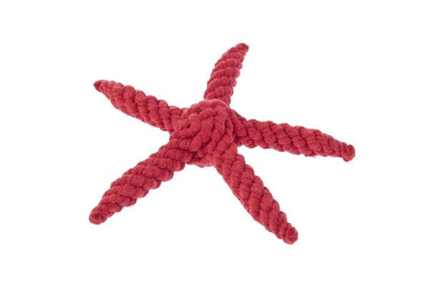 Ferribiella STARFISH COTTON ROPE GAME PACK 20X4.5X20CM - Zue For Pet Supplies Co.