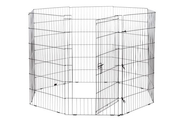 Ferribiella STEEL FENCE 8 PANELS (61X106CM) - Zue For Pet Supplies Co.