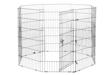 Ferribiella STEEL FENCE 8 PANELS (61X106CM) - Zue For Pet Supplies Co.