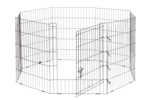 Ferribiella STEEL FENCE 8 PANELS (61X76CM) - Zue For Pet Supplies Co.
