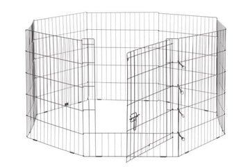 Ferribiella STEEL FENCE 8 PANELS (61X76CM) - Zue For Pet Supplies Co.