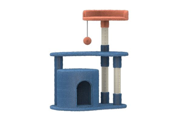 Ferribiella TIRAGRAFFI COLOR BLOCK SMALL 58X46X71CM - Zue For Pet Supplies Co.