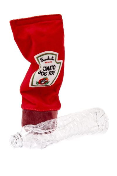 Ferribiella TOMATO FABRIC+BOTTLE 12X28X8CM - Zue For Pet Supplies Co.