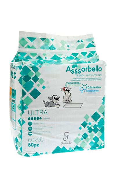 Ferribiella ULTRA PANEL 60X90 ABSORBELLO HYGIENIC PADS - Zue For Pet Supplies Co.
