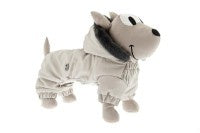 Ferribiella Coat Neve 45cm Grey - ملابس للحيوانات الأليفة - Zue For Pet Supplies Co.