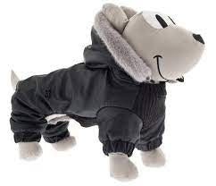 Ferribiella Coat Neve 50cm Black - ملابس للحيوانات الأليفة - Zue For Pet Supplies Co.