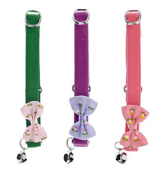 Ferribiella Display Cat Collar Flower ( per pc. ) - طوق للقطط - Zue For Pet Supplies Co.