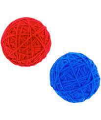 Ferribiella Colored Balls for Cat 2pcs Diam.5cm - العاب القطط - Zue For Pet Supplies Co.