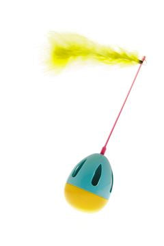 Ferribiella Crazy Little Egg 25.5X7cm - العاب القطط - Zue For Pet Supplies Co.
