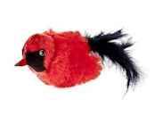 Ferribiella Cip-Cip Red Bird w/Feathers 8cm - العاب للقطط - Zue For Pet Supplies Co.