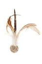 Ferribiella Pheasant Feathers Ball Matatabi - العاب للقطط - Zue For Pet Supplies Co.