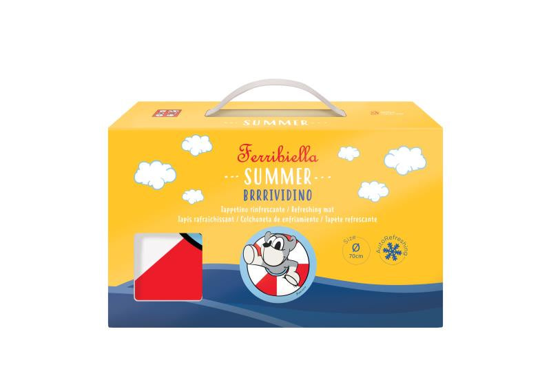 Ferribiella Brrrividino Water Summer 70cm - اكسسوارات الكلاب - Zue For Pet Supplies Co.