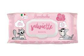Ferribiella Dis. Wet Wipes Sensitive 40sheets - اكسسوارات الكلاب - Zue For Pet Supplies Co.