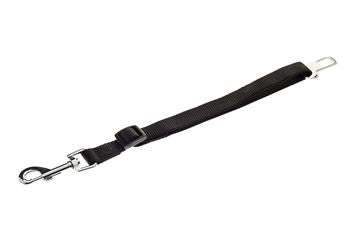 Ferribiella Junction for Seat Belt 25mmx50cm Black - اكسسوارات الكلاب - Zue For Pet Supplies Co.