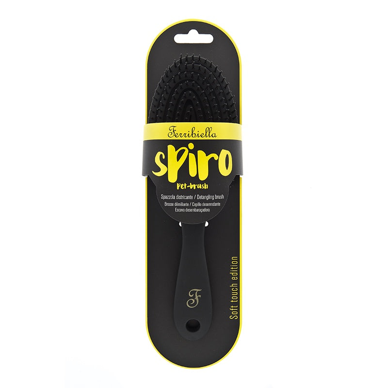 Ferribiella Soft Touch Brush Spiro Small Nylon - اكسسوارات الكلاب - Zue For Pet Supplies Co.