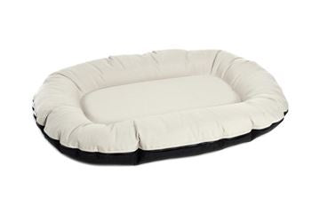 Ferribiella Elegance Pillow M 97X68X11cm Beige - سرير للحيوانات الأليفة - Zue For Pet Supplies Co.