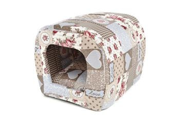 Ferribiella Heart Tunnel 33cmX42cm - سرير للحيوانات الأليفة - Zue For Pet Supplies Co.