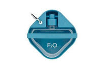 Ferribiella F2O Bottle-Bowl 14X14cm 350ml Light Blue - وعاء للحيوانات الأليفة - Zue For Pet Supplies Co.