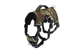 Ferribiella Adjust.Harness K2 L (56-68cm) Camouflage - رباط تحكم للكلاب - Zue For Pet Supplies Co.