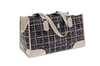 Ferribiella Mokka Bag 43X18X25cm Pied-De-Poule - صندوق نقل للحيوانات - Zue For Pet Supplies Co.