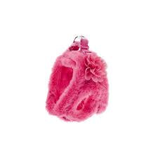 Ferribiella Harness Sweety Flower M 37-45cm - مجموعة رباط تحكم وصدرية للكلاب - Zue For Pet Supplies Co.