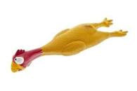 Ferribiella Chicken with Big Eyes Medium 25cm - ألعاب الكلاب - Zue For Pet Supplies Co.