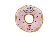 Ferribiella Donut Fabric+Rubber 13X13X4cm - ألعاب الكلاب - Zue For Pet Supplies Co.