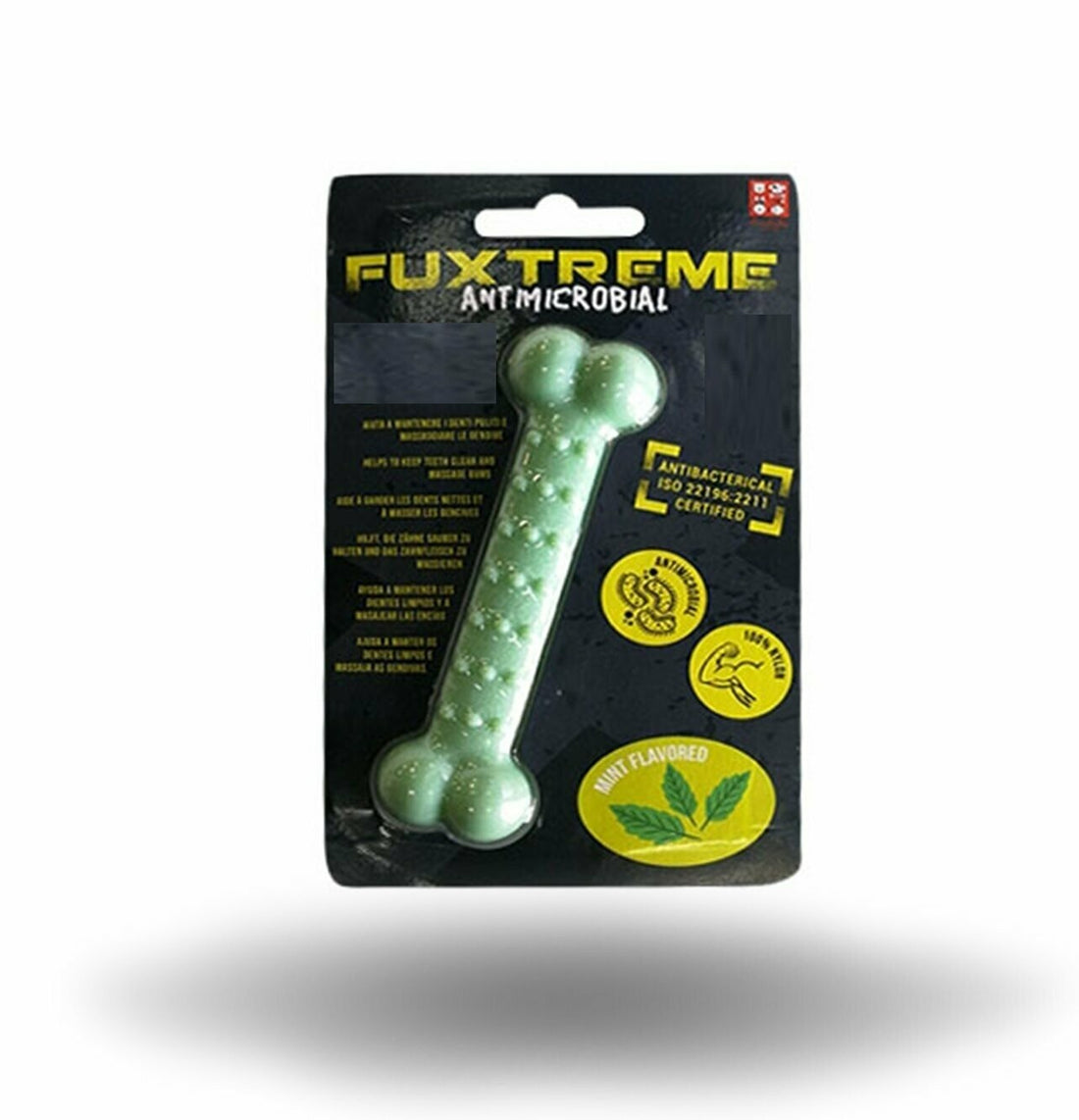 Ferribiella FX Osso Duro Mint 11cm - ألعاب الكلاب - Zue For Pet Supplies Co.