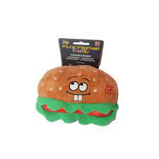 Ferribiella Hamburgers Fabric+Rubber 14X11cm - ألعاب الكلاب - Zue For Pet Supplies Co.