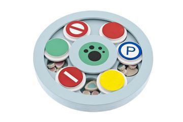 Ferribiella Mental Activation Toy Roulette - ألعاب الكلاب - Zue For Pet Supplies Co.