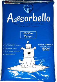 Ferribiella Asssorbello Pads 60X90 10pads. - مستلزمات النظافة والعناية والرعاية - Zue For Pet Supplies Co.
