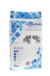 Ferribiella Basic Pads 60X90 10pads w/Polymer - مستلزمات النظافة والعناية والرعاية - Zue For Pet Supplies Co.