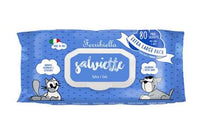 Ferribiella Dis. Wet Wipes Talc 80sheets - مستلزمات النظافة والعناية والرعاية - Zue For Pet Supplies Co.