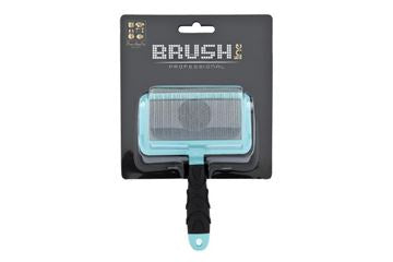 Ferribiella Soft Rubber Brush Large - مستلزمات النظافة والعناية والرعاية - Zue For Pet Supplies Co.