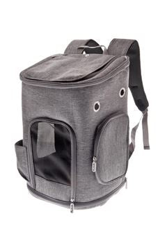Ferribiella Supreme Eva Backpack 32X32X46cm Grey - صندوق نقل للحيوانات - Zue For Pet Supplies Co.