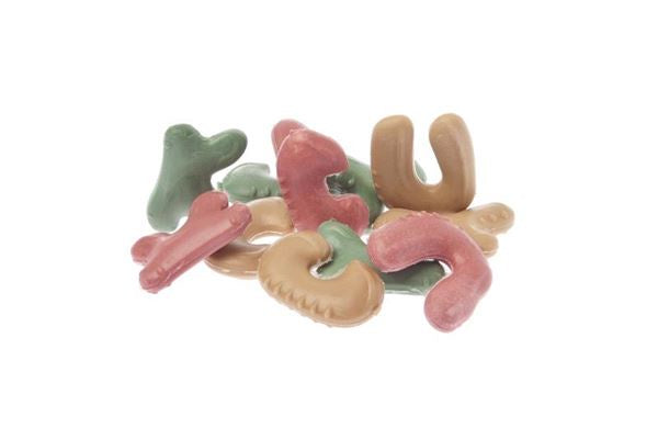 Ferribiella BONE FRUIT LETTERINE 100G - Zue For Pet Supplies Co.