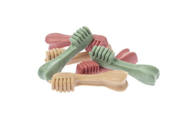 Ferribiella BONE FRUIT SPAZZOLINI SMALL 100G - Zue For Pet Supplies Co.