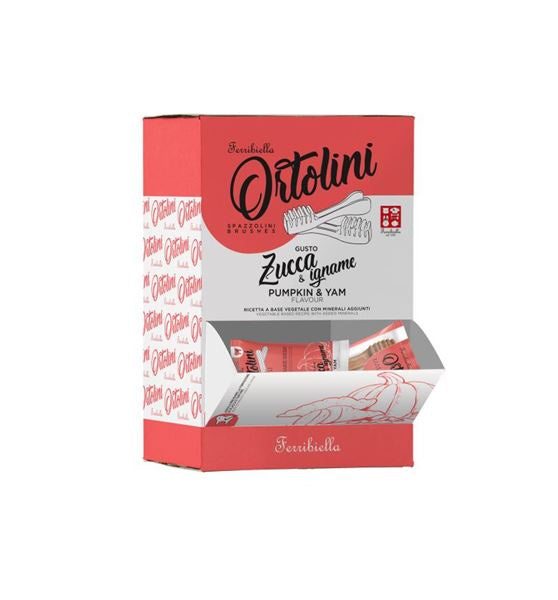 Ferribiella ORTOLINI PUMPKIN YAM SPAZZ. 180GR - Zue For Pet Supplies Co.