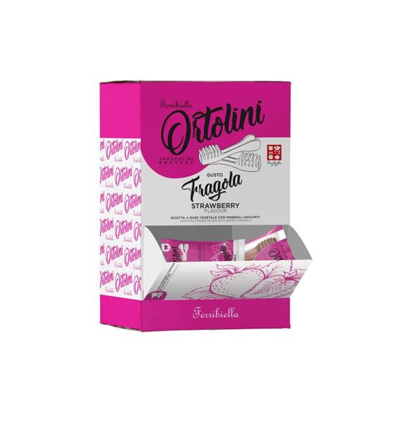 Ferribiella ORTOLINI STRAWBERRY TOOTHBRUSHES (PER PIECE) - Zue For Pet Supplies Co.