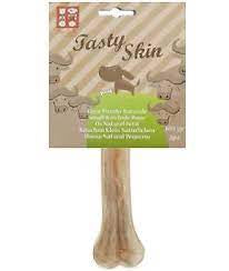 Ferribiella Bls.Medium Rawhide Bone 1Pc 70g 12.5cm - مكافأت الحيوانات الأليفة - Zue For Pet Supplies Co.