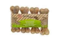 Ferribiella Bls.Mini Rawhide Bone 4pc 100g 8cm - مكافأت الحيوانات الأليفة - Zue For Pet Supplies Co.