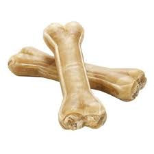 Ferribiella Bls.Small Rawhide Bone 2pcs. 100G 10cm - مكافأت الحيوانات الأليفة - Zue For Pet Supplies Co.