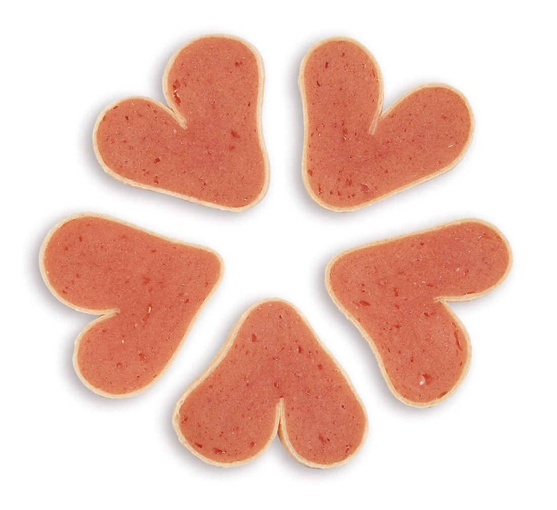 Ferribiella Chicken Taste Hearts 80gr - مكافأت الحيوانات الأليفة - Zue For Pet Supplies Co.