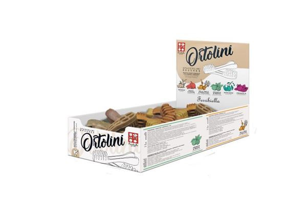 Ferribiella Disp. Ortolini Brushes M - مكافأت الحيوانات الأليفة (Single Piece) - Zue For Pet Supplies Co.
