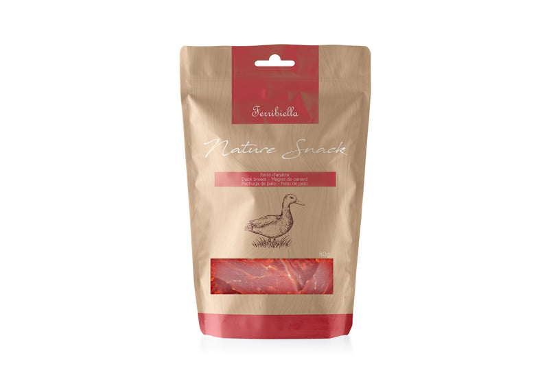 Ferribiella Duck Breast 80gr. - مكافأت الحيوانات الأليفة - Zue For Pet Supplies Co.