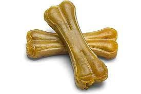Ferribiella Medium Rawhide Bone 140g 12.5cm - مكافأت الحيوانات الأليفة - Zue For Pet Supplies Co.