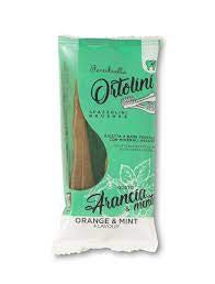 Ferribiella Ortolini Orange Mint Brush 2pcs. 18gr - مكافأت الحيوانات الأليفة - Zue For Pet Supplies Co.