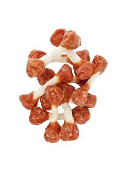 Ferribiella Rawhide Mini Bones w/Chicken - مكافأت الحيوانات الأليفة - Zue For Pet Supplies Co.