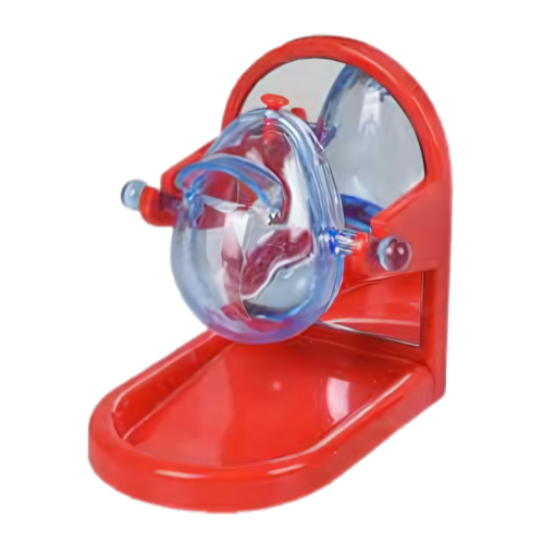 Flamingo Bt Hercules Treat Dispenser 10X7X8cm - اكسسوارات الطيور - Zue For Pet Supplies Co.